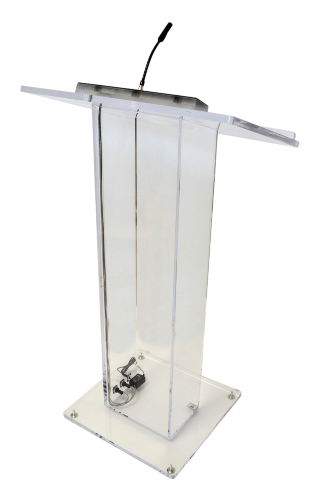 Acrylic Lectern / Podium 4