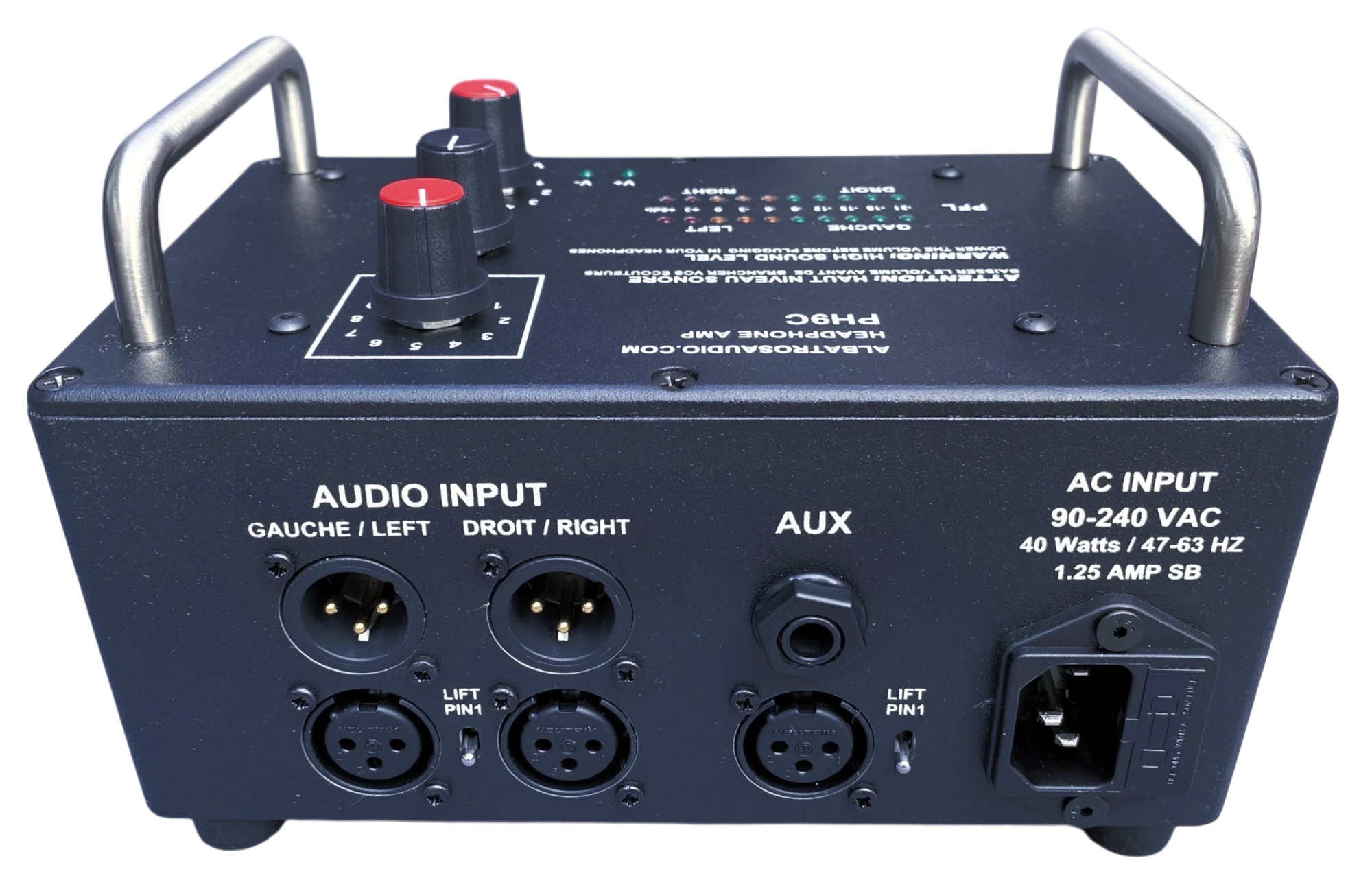 ALBATROS PH9C Headphone Amplifier