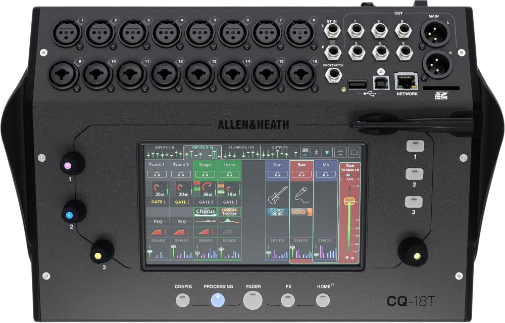 Allen & Heath CQ-18T