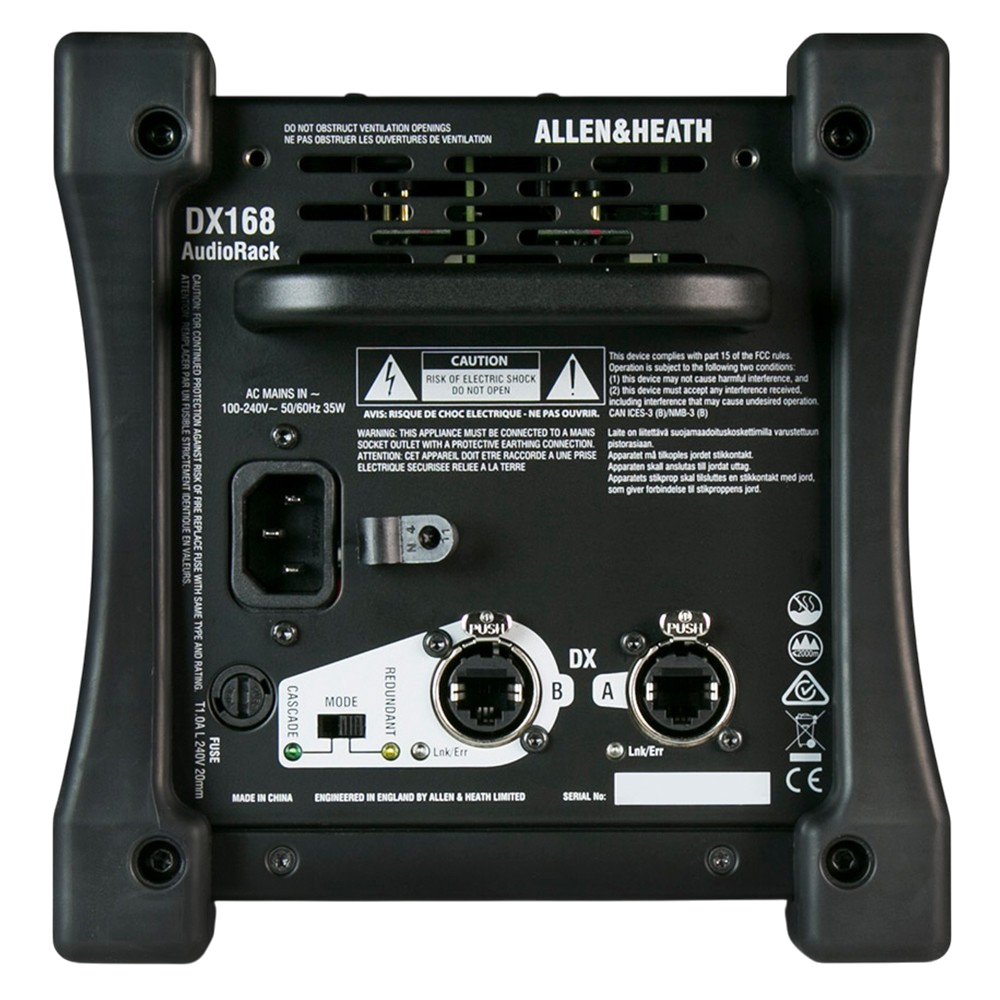 Allen & Heath DX168 2