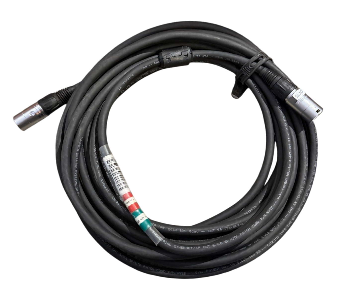 CAT6a Ethercon