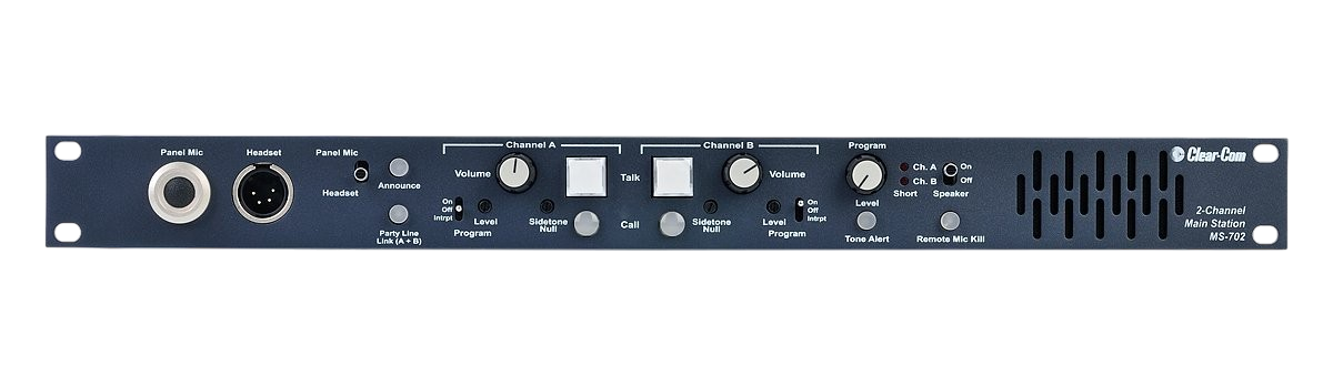 Clear-Com MS-702 Main Station