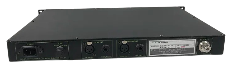 Decade FM850 FM Transmitter 2