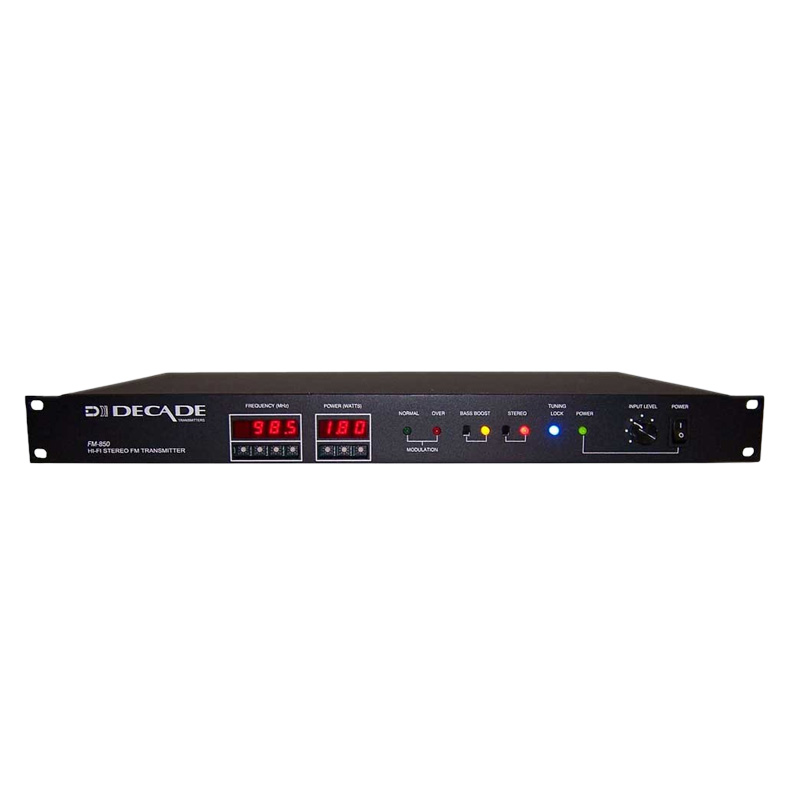 Decade FM850 FM Transmitter