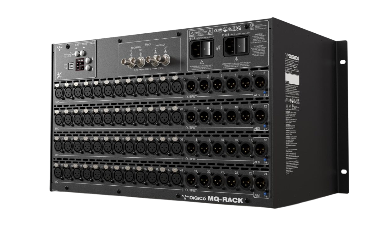 Digico MQ Rack