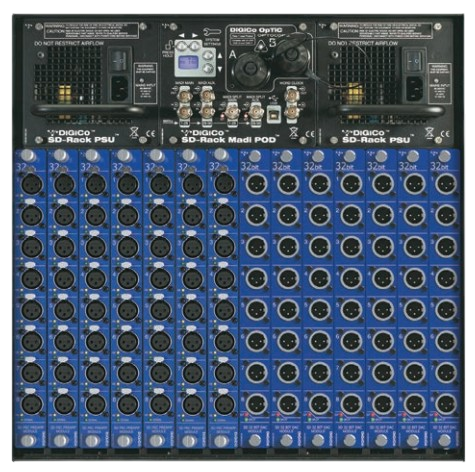 Digico SD Rack 56/40 32bit