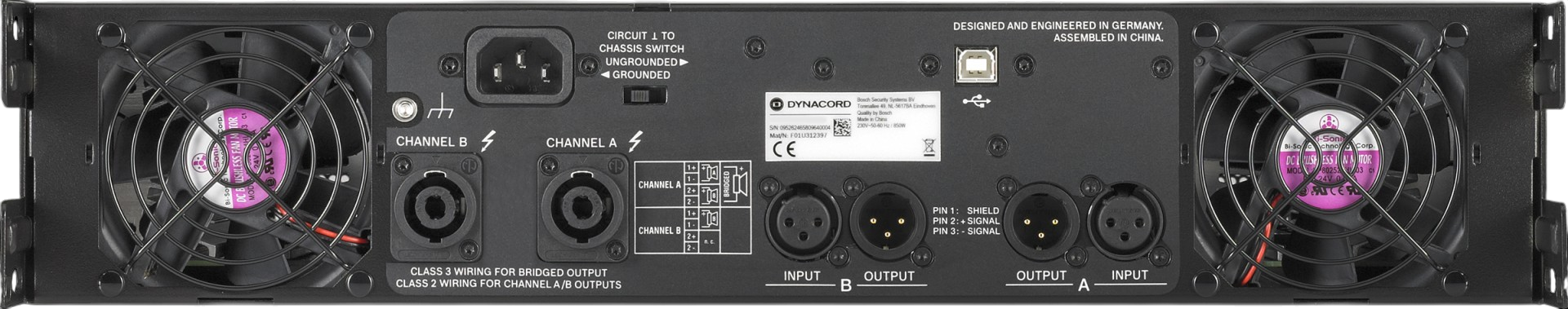 Dynacord L3600FD Amplifier 2