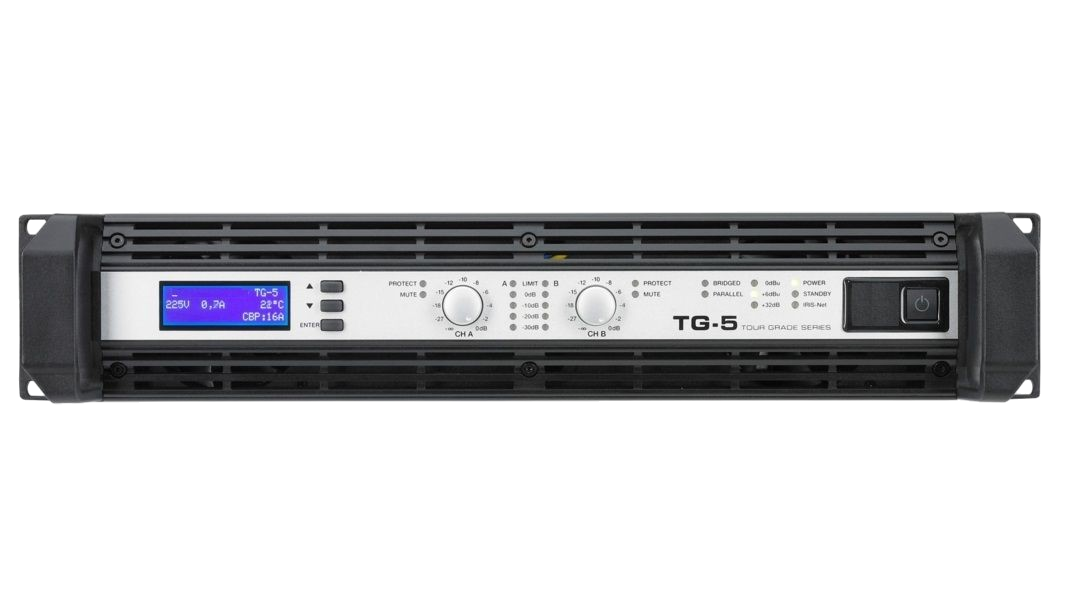 EV TG-5 Tour Grade Amplifier