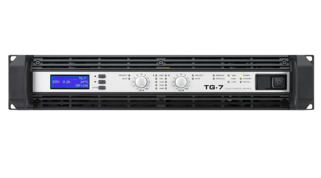 EV TG-7 Tour Grade Amplifier