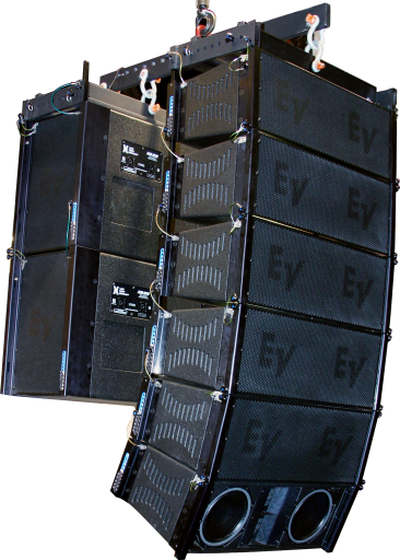 EV XLD281 Compact Line Array 2
