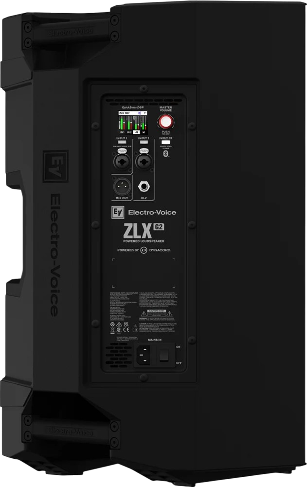 EV ZLX-12P G2 Powered Speaker 2