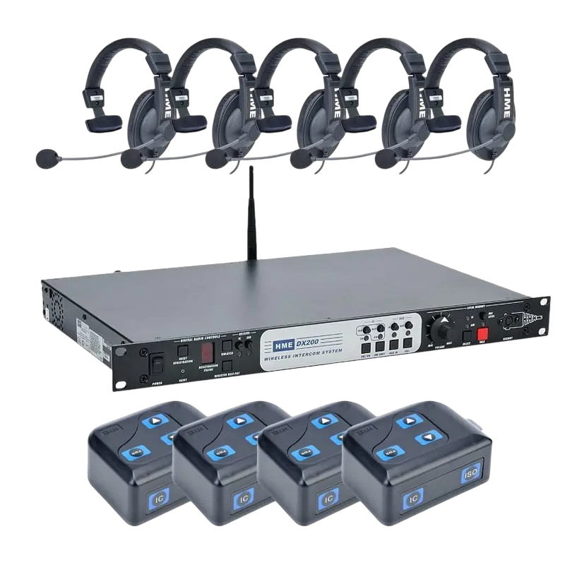 HME DX210 Wireless Int. System