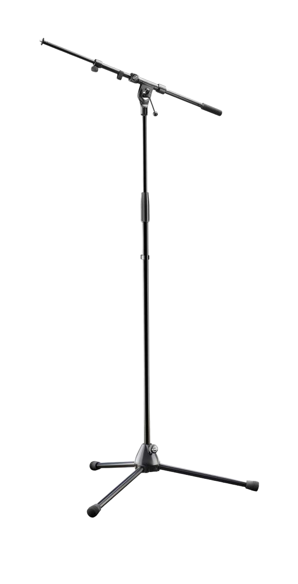 K&M 210/9 Black Mic Stand