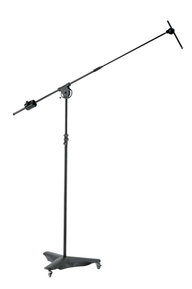 K&M 21430 Overhead Boom Mic Stand