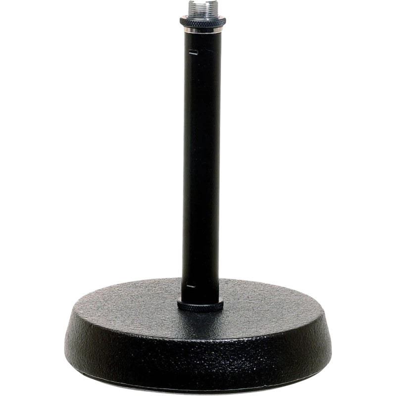 K&M 232 Black Table Mic Stand