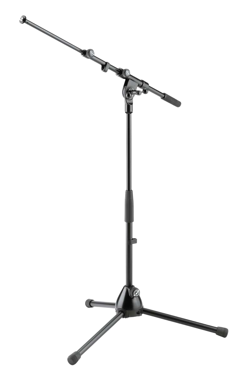 K&M 259 Short Black Mic Stand
