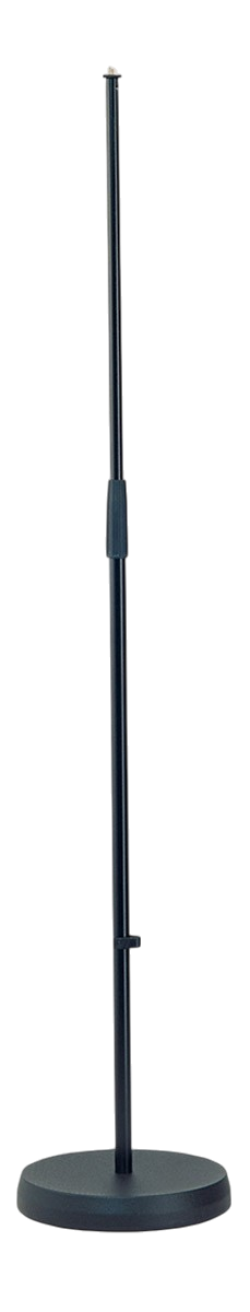 K&M 260/1 Black Round Base Mic Stand