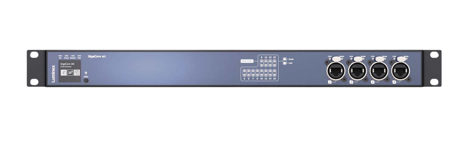 Luminex GigaCore 16T