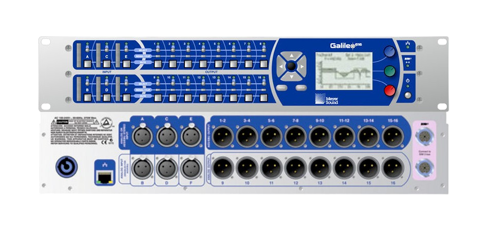 Meyer Sound Galileo 616 Processor