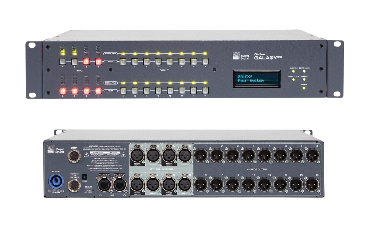 Meyer Sound Galileo 816 Galaxy Processor