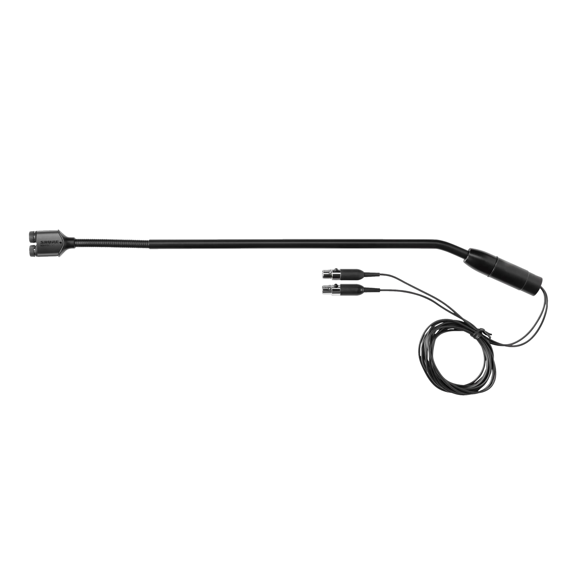 MX415DUAL/C Dual Capsule Gooseneck Microphone w/clip 2