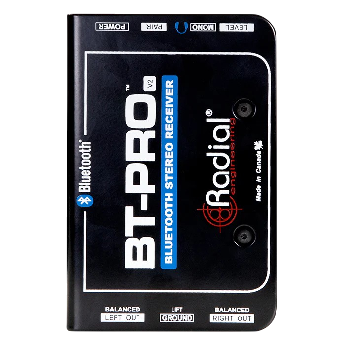 Radial BT-Pro V2 Stereo Bluetooth Direct Box
