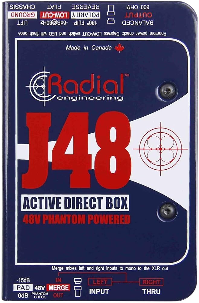 Radial J48 Active Direct Box