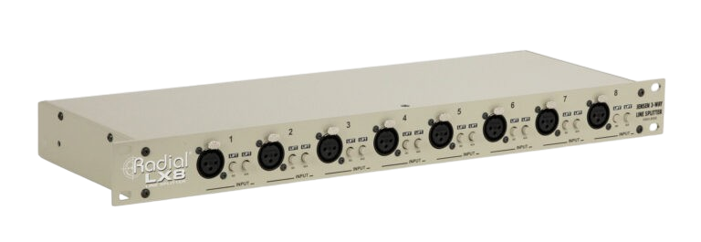 Radial LX8 line Splitter
