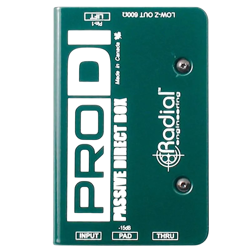 Radial PRO DI Passive Direct Box
