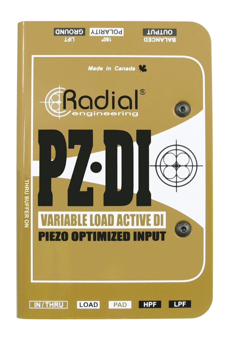 Radial PZ-DI Active Direct Box