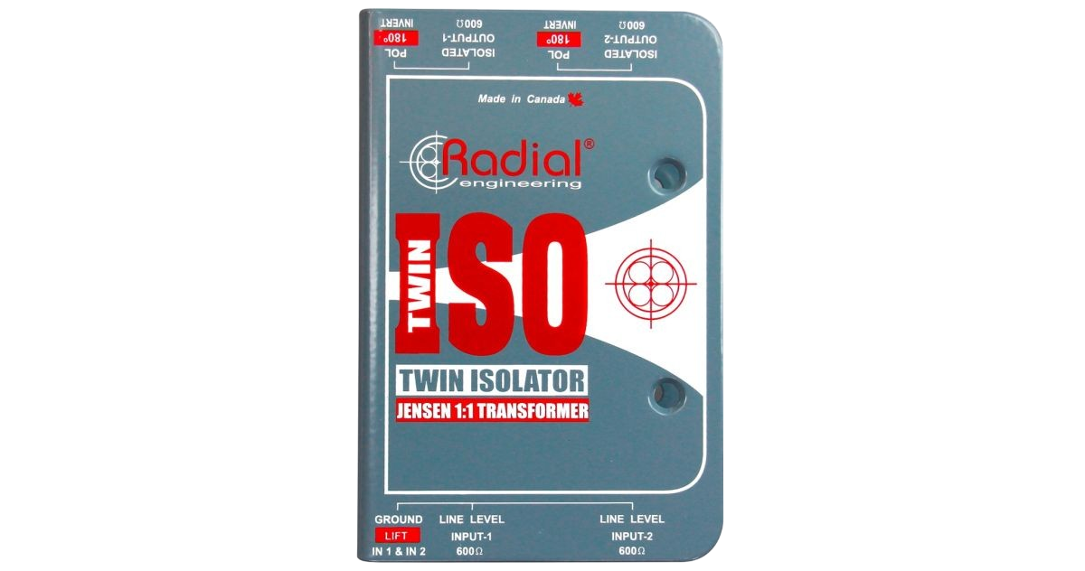 Radial Twin ISO Transformer