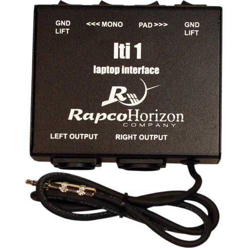 Rapco LTI-1 Laptop Interface