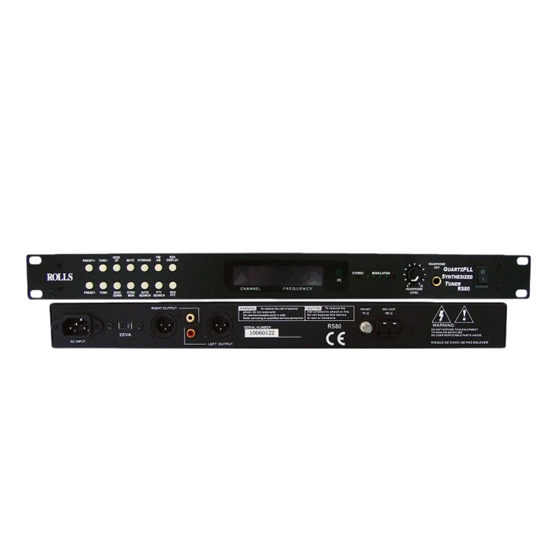 ROLLS RS80 AM/FM Tuner