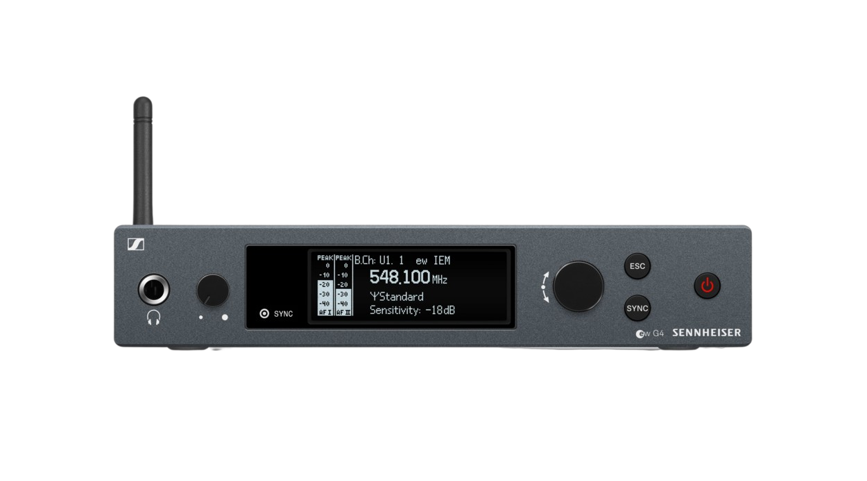 Sennheiser EW SR IEM G4-A Stereo Transmitter