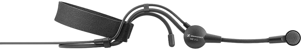 Sennheiser ME 3-N Cardioid Headset