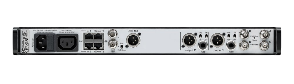 Shure AD4D Dual Receiver 2