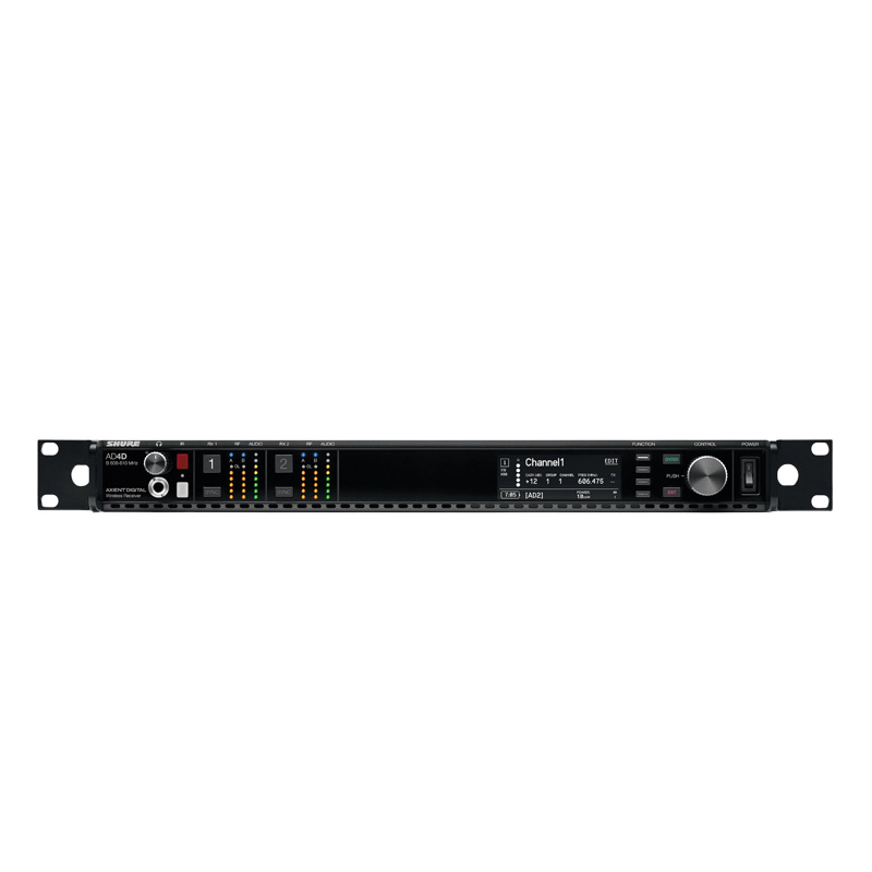 Shure AD4D Dual Receiver