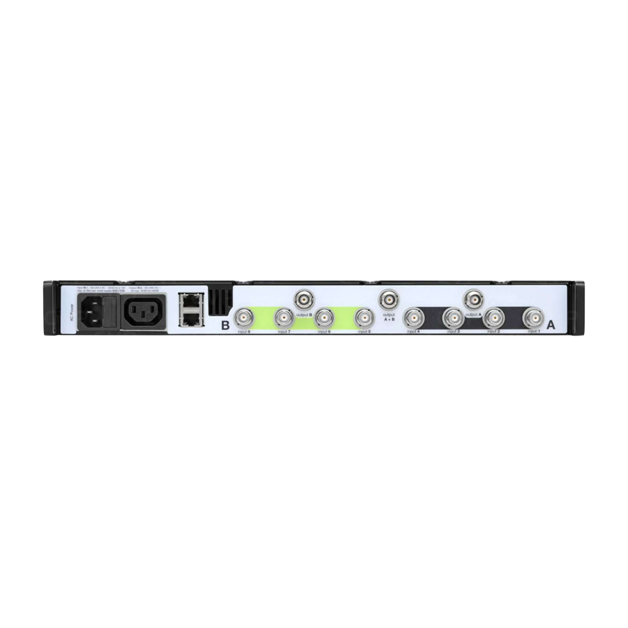 Shure Axient AD8C Antenna Combiner 2