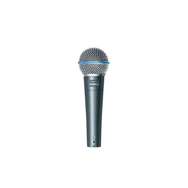 Shure Beta 58A Mic w/clip