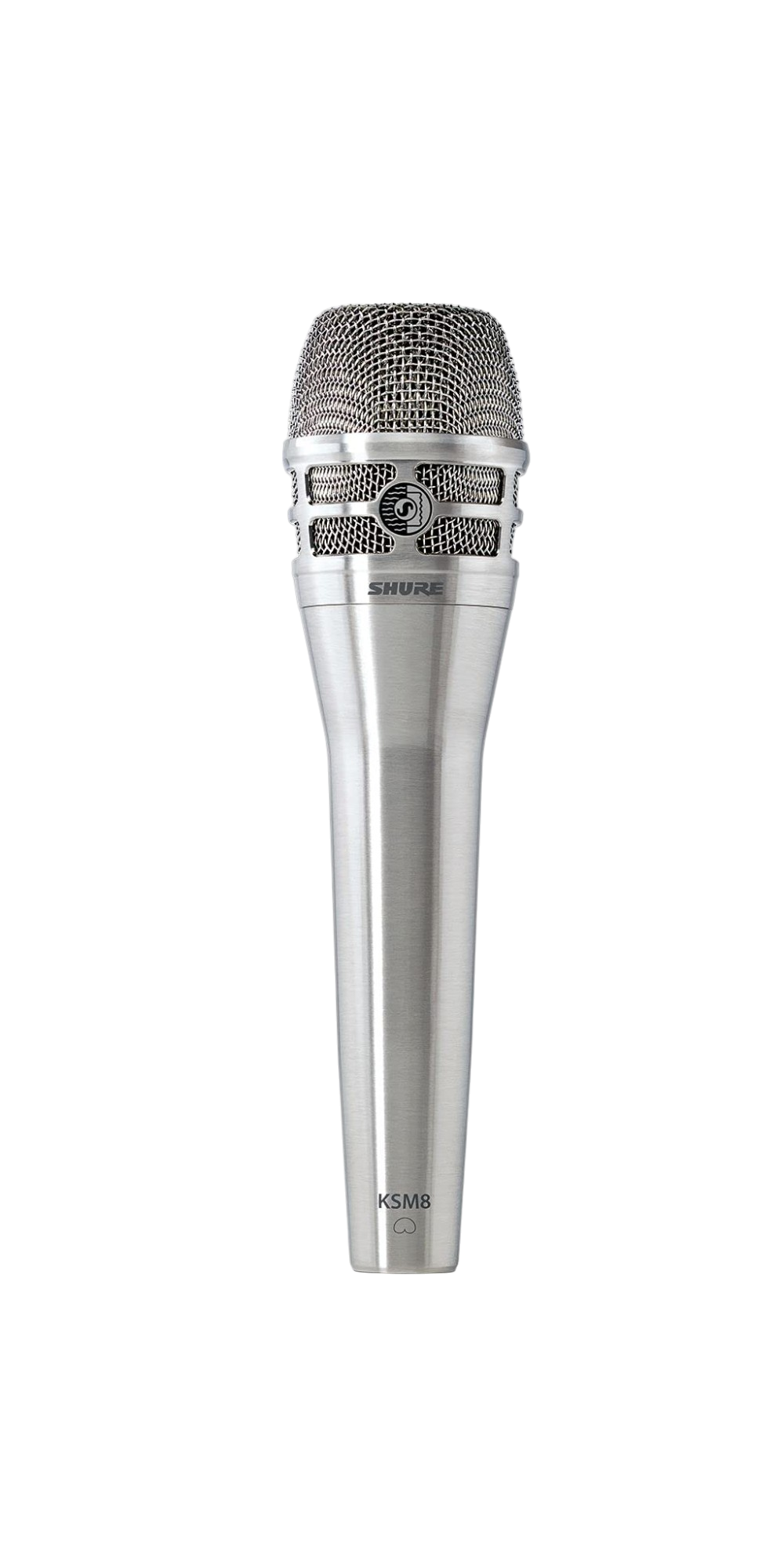 Shure KSM8/N Mic w/clip