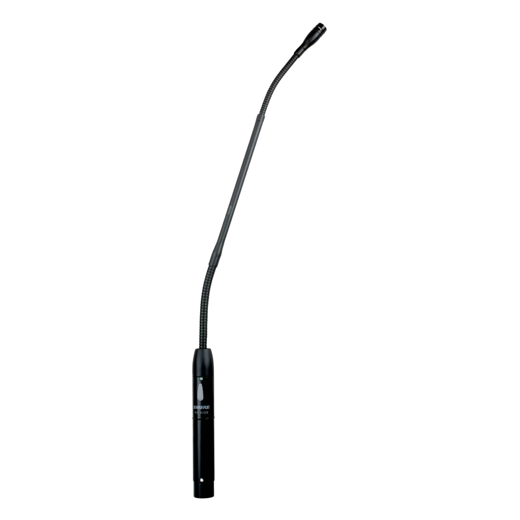 Shure MX412/C Mic w/clip