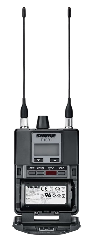 Shure PSM1000 P10R+ G10 Beltpack 2