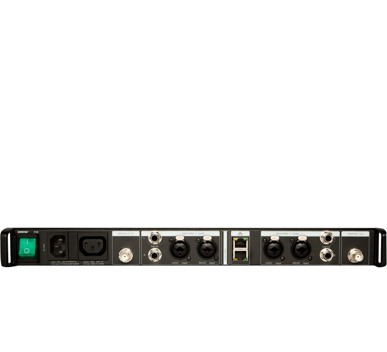 Shure PSM1000 P10T-G10 Dual Transmitter 2