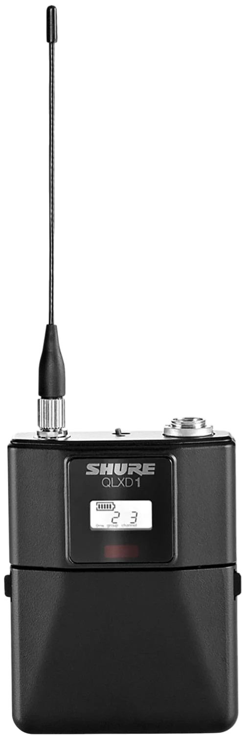 Shure QLXD1-H50 Beltpack