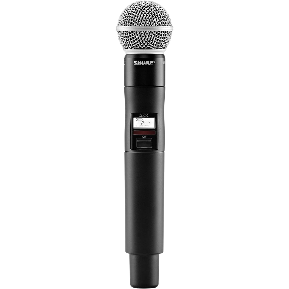 Shure QLXD2/SM58-H50 HH Mic