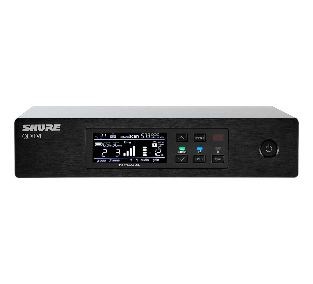 Shure QLXD4-H50 Receiver