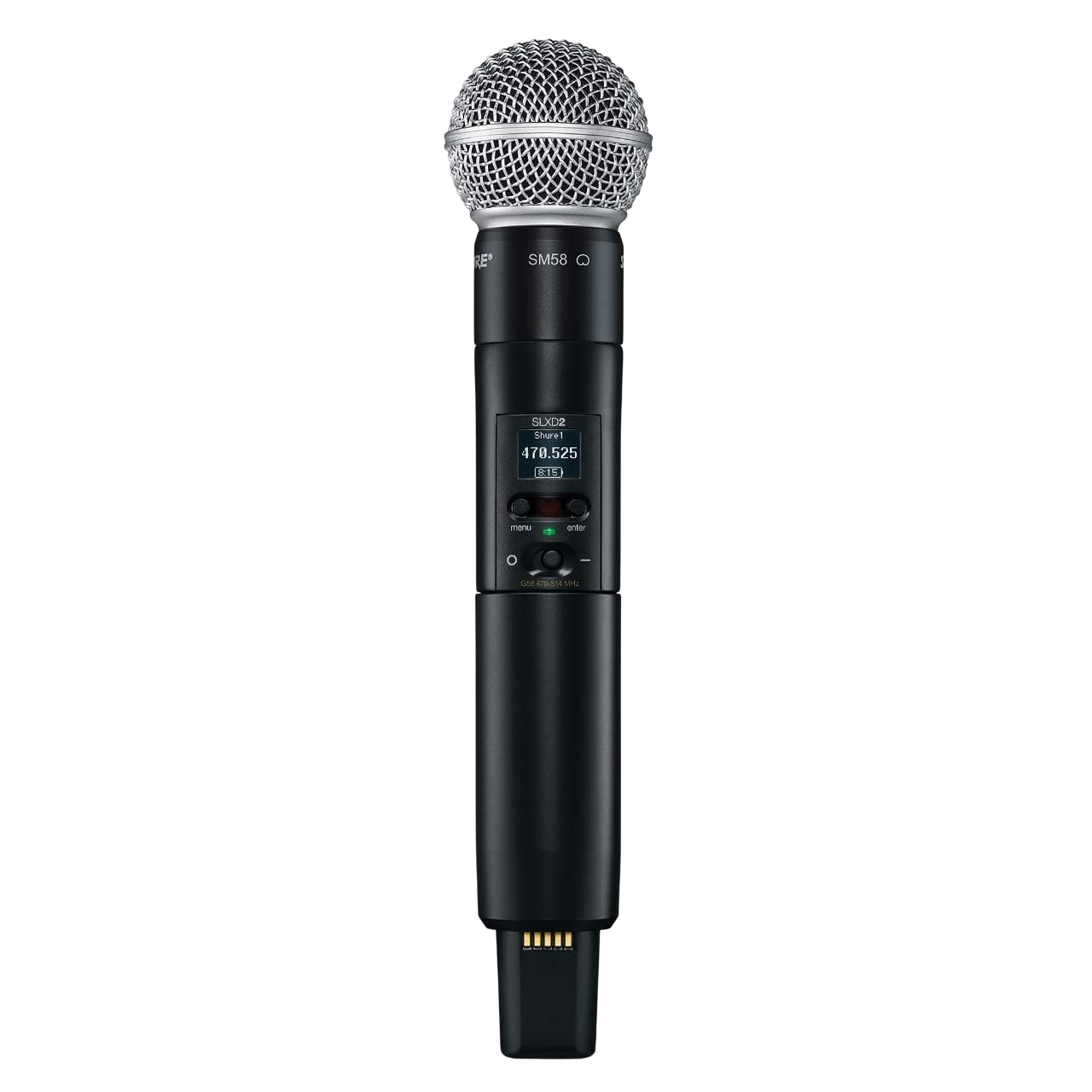 Shure SLXD2/SM58-G58 HH Mic