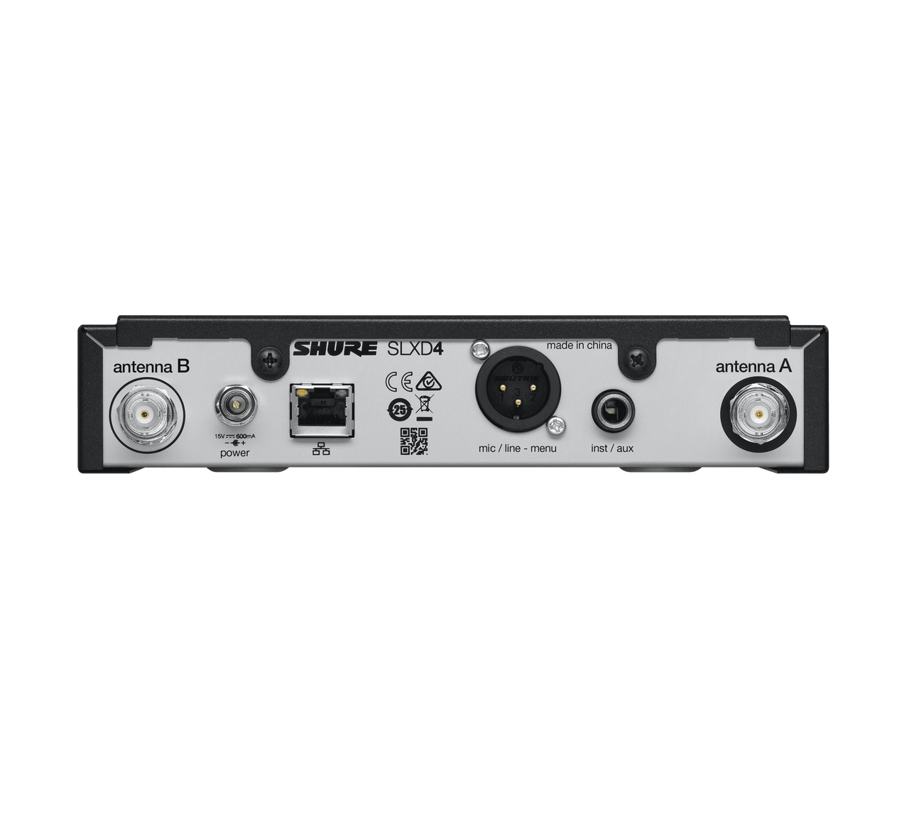 Shure SLXD4-G58 Receiver 2