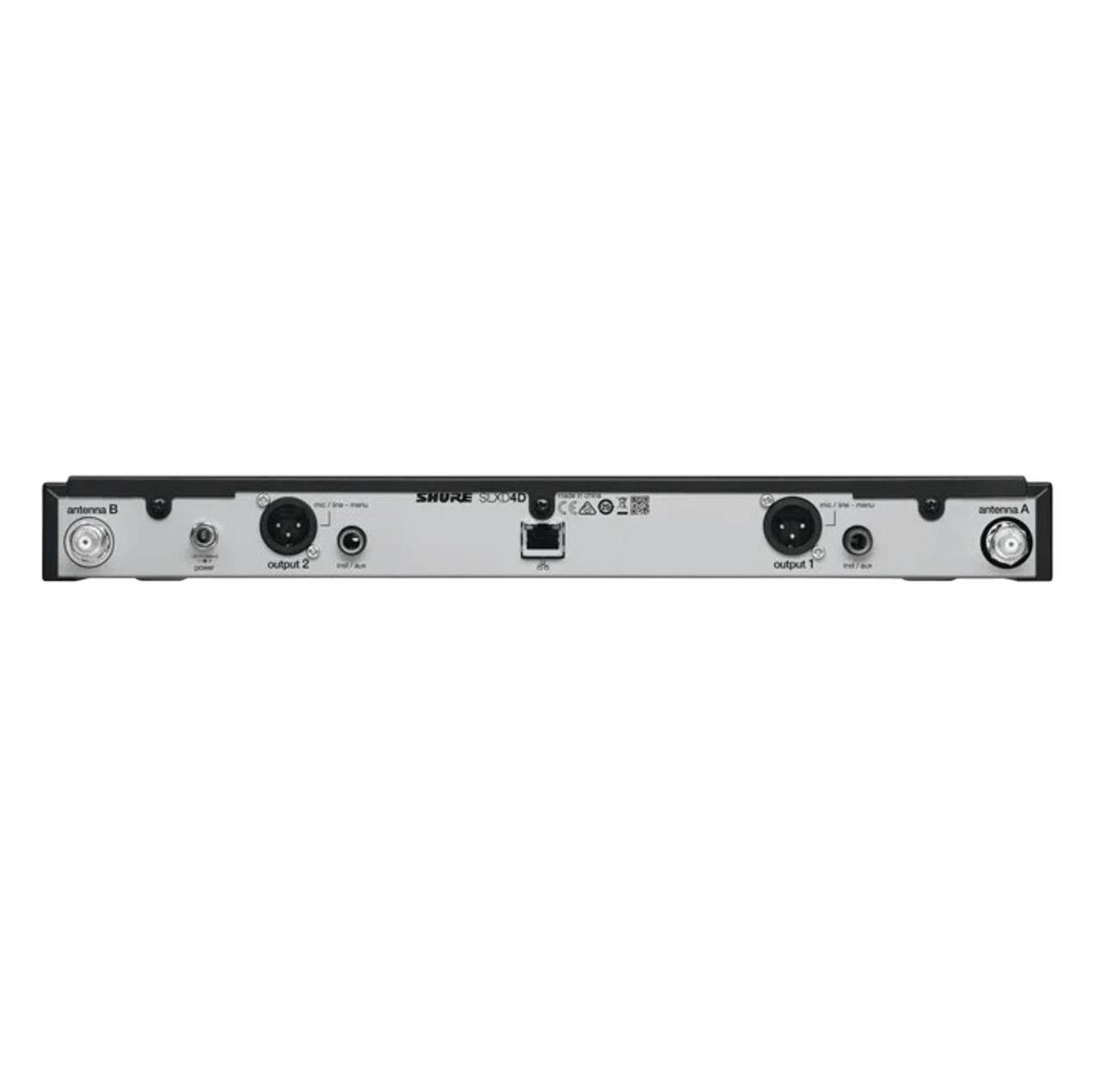 Shure SLXD4D-G58 2CH Receiver 2