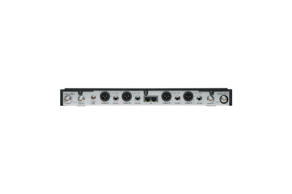 Shure SLXD4Q+ 2